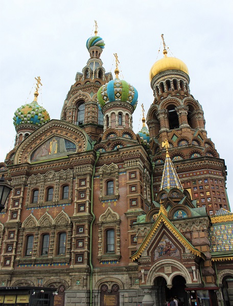 Russia Church of the Savior on the Spilled Blood