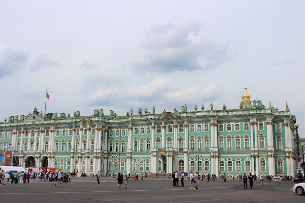 Russia Hermitage Outside
